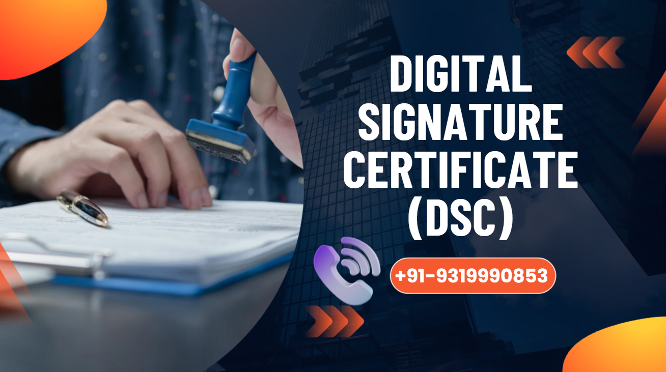 Digital Signature Certificate